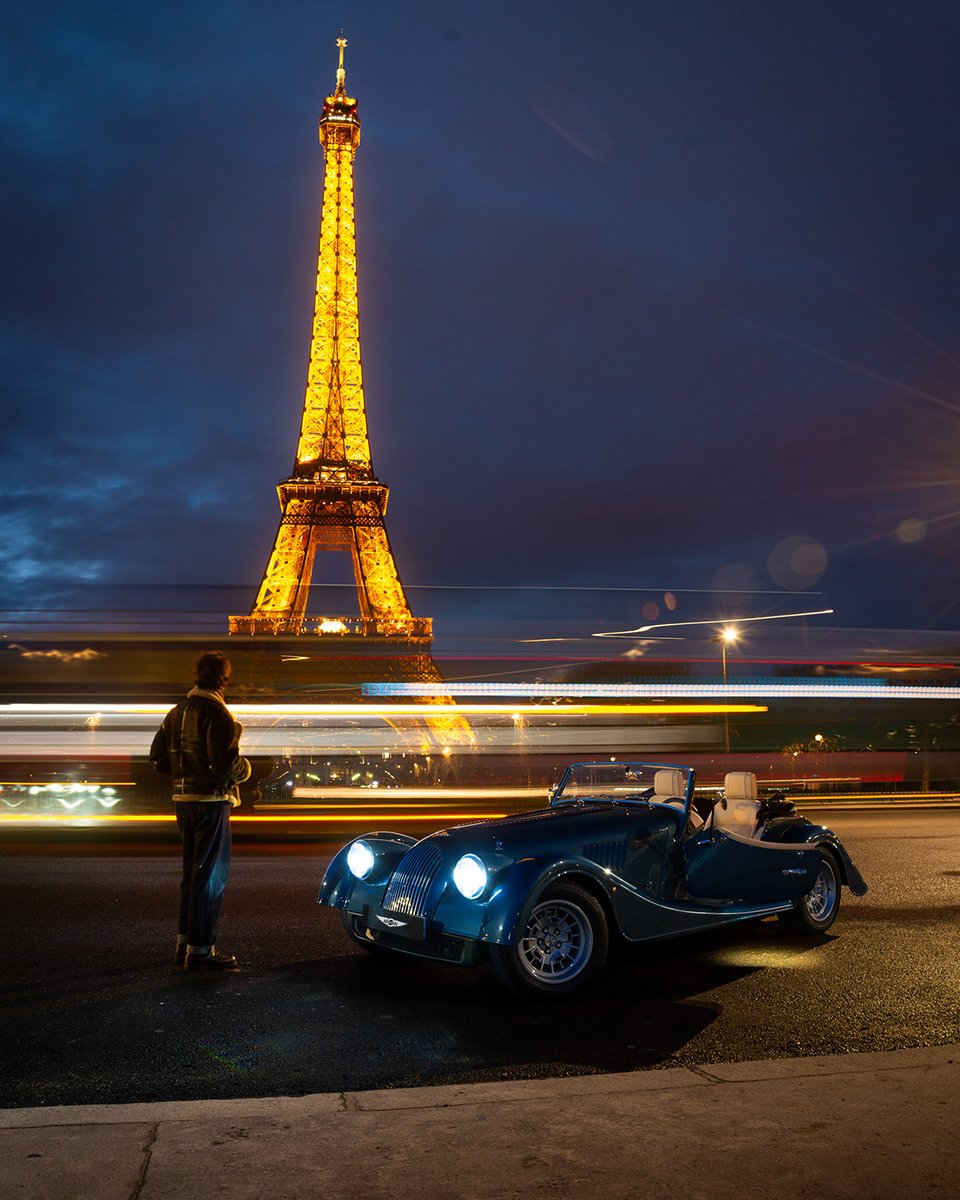 morganmotor's tweet photo. 24 hours in Paris 🎞️
A weekend well spent with Plus Four. Begin your journey to ownership at https://t.co/Hclg0l80r9
#Morgan #PlusFour #TimeWellSpent #Paris https://t.co/CYbeTnIyDu