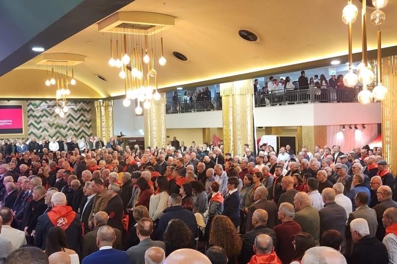 ofercass's tweet image. The Communist Party of Israel concluded its 29th Congress after three days of careful political deliberations.

Even at the darkest hours, as we face the threat of a full blown fascist regime and the horror of the continuous oppression and occupation of the Palestinians - the…