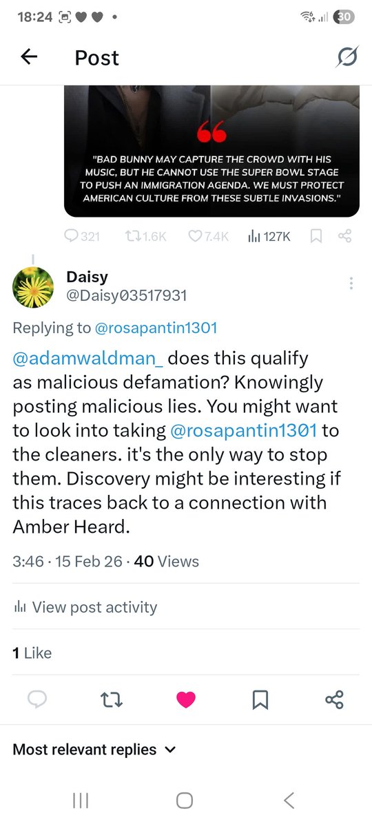 This lying sack of shite is going to get sued. You can block, it wont change anything. You maliciously lied.