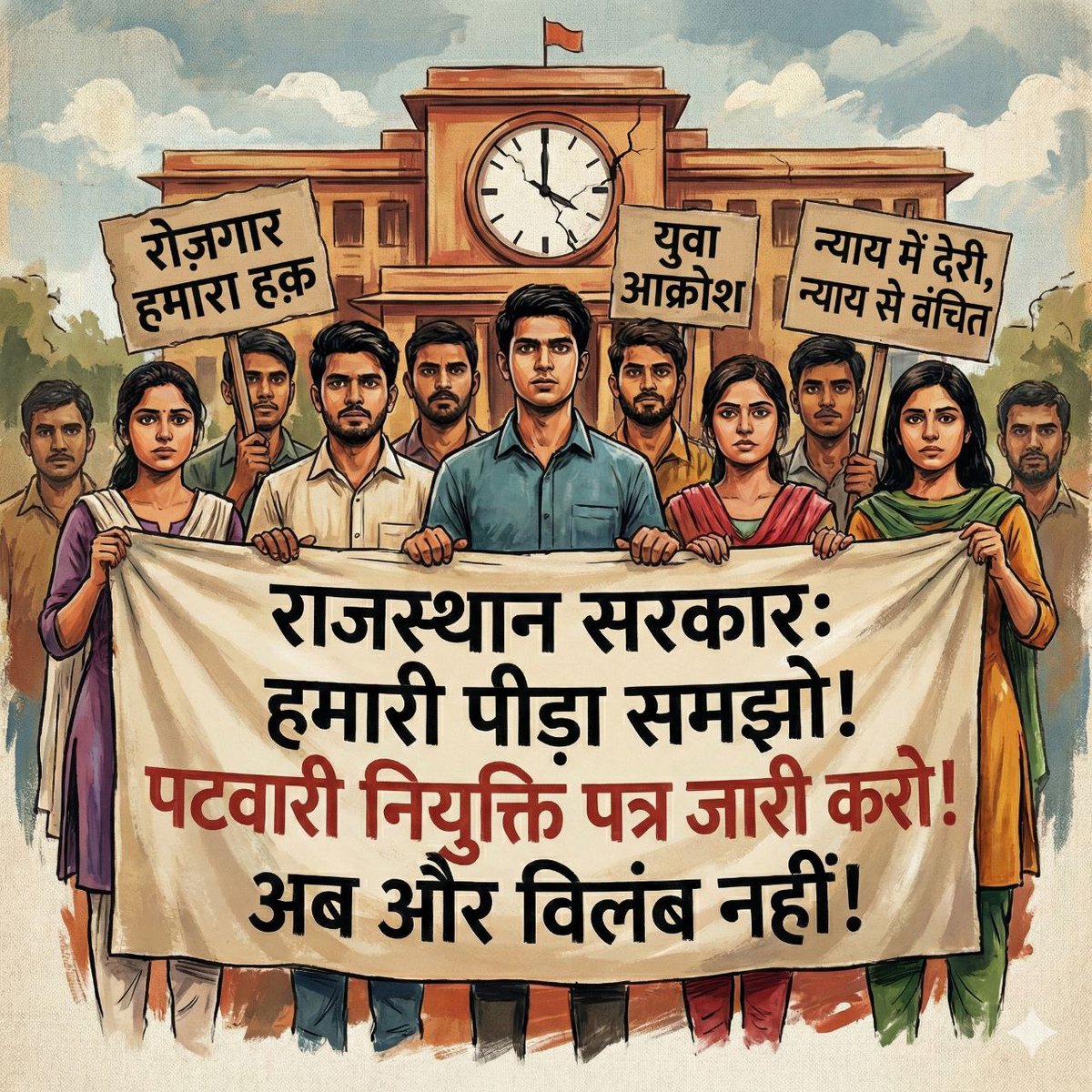 VishalM76697033's tweet photo. #पटवारी_ज्वाइनिंग_दो 
@BhajanlalBjp 
@HemantMeenaBJP 
@RajCMO https://t.co/I9SDgJCxwN
