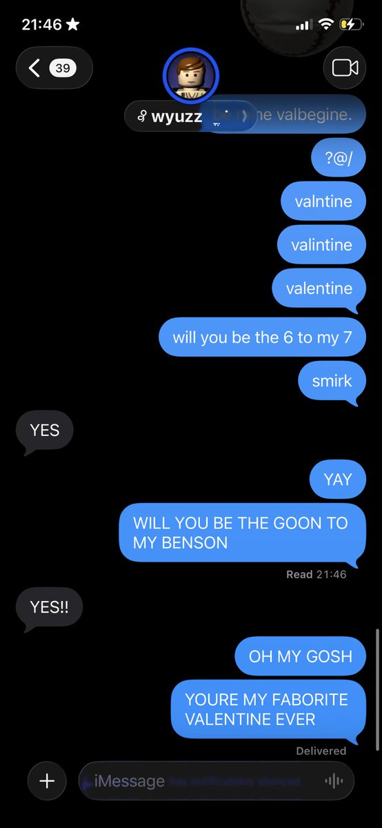 rysveins's tweet photo. wyatt was the 6 to my 7 for valentine’s day https://t.co/LokqeWM4T0