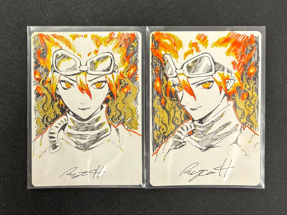 東京MTGさんにて以前担当したチャンドラのアーティストプルーフが抽選