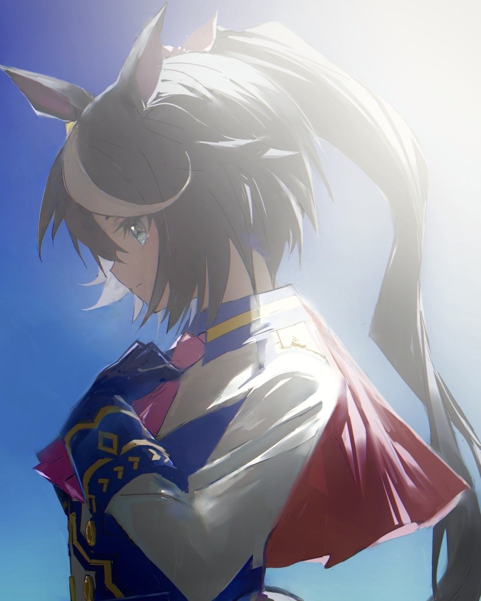 wtmh012's tweet image. いつか決めたゴールに
#ウマ娘 #umamusumefanart