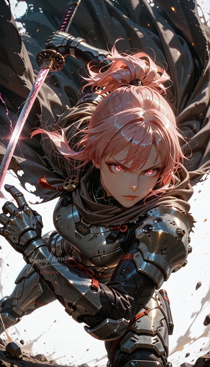 oneesan_aiart's tweet photo. Feyra โ a female sword mage, blending arcane mastery with elegant blade work, where magic flows as sharply as steel. โจโ๏ธ
#SwordMage #AIart #AIใคใฉในใ https://t.co/pSQDS8VQSk
