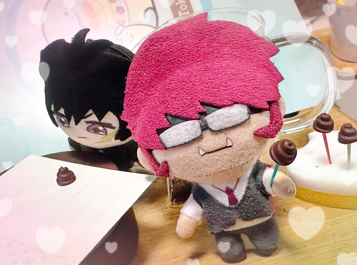 1日遅れのはっぴーばれんたいん
ぬいうすより愛を込めて