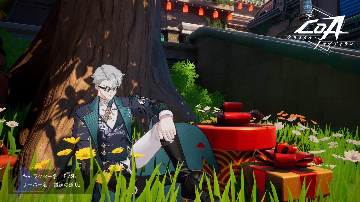 昼下がりの休息
#イバラドリ月刊
#アトランソロ