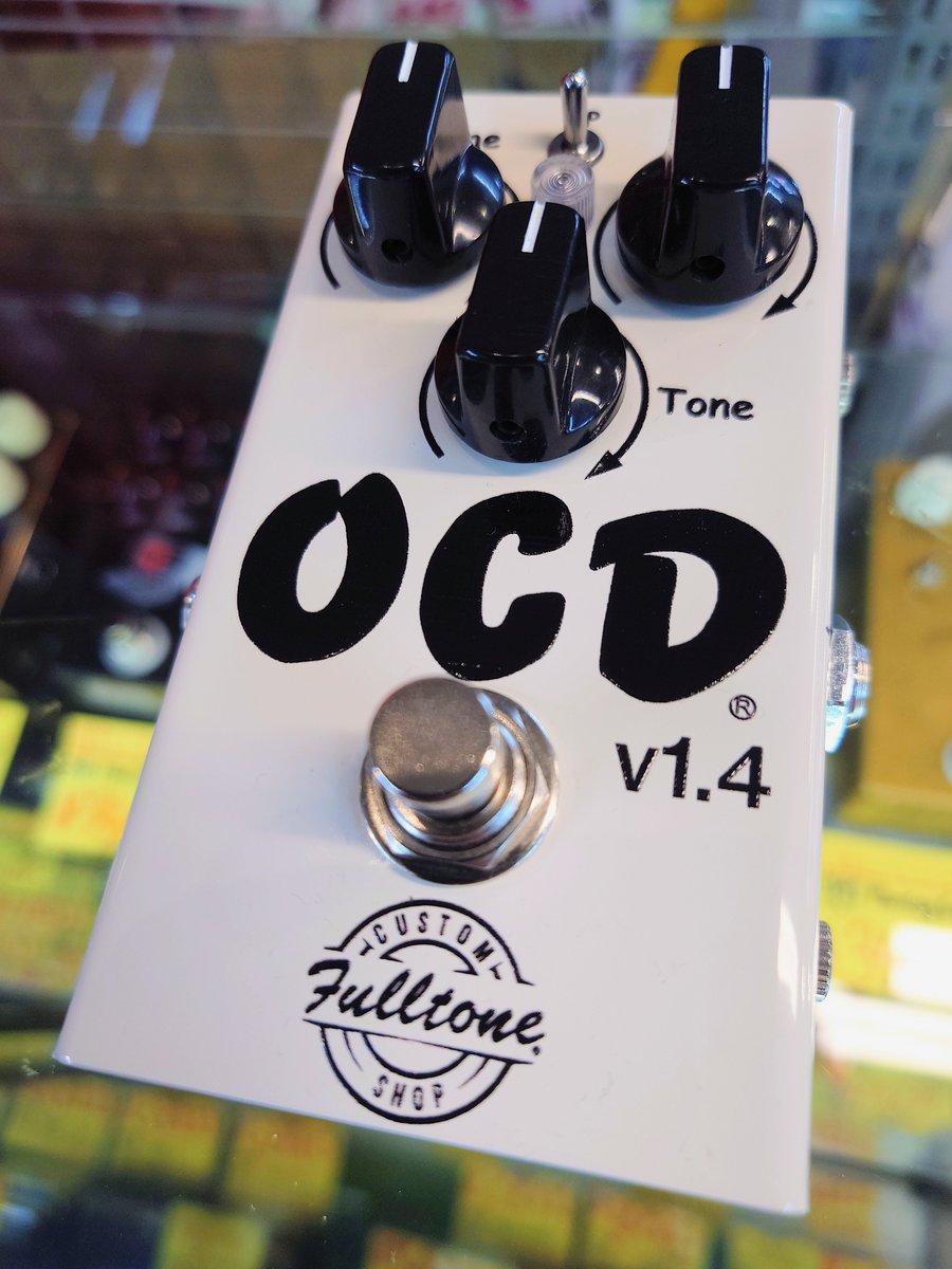 今池店】 〈再入荷〉 □Fulltone Custom Shop OCD v1.4 オリジナルOCD1
