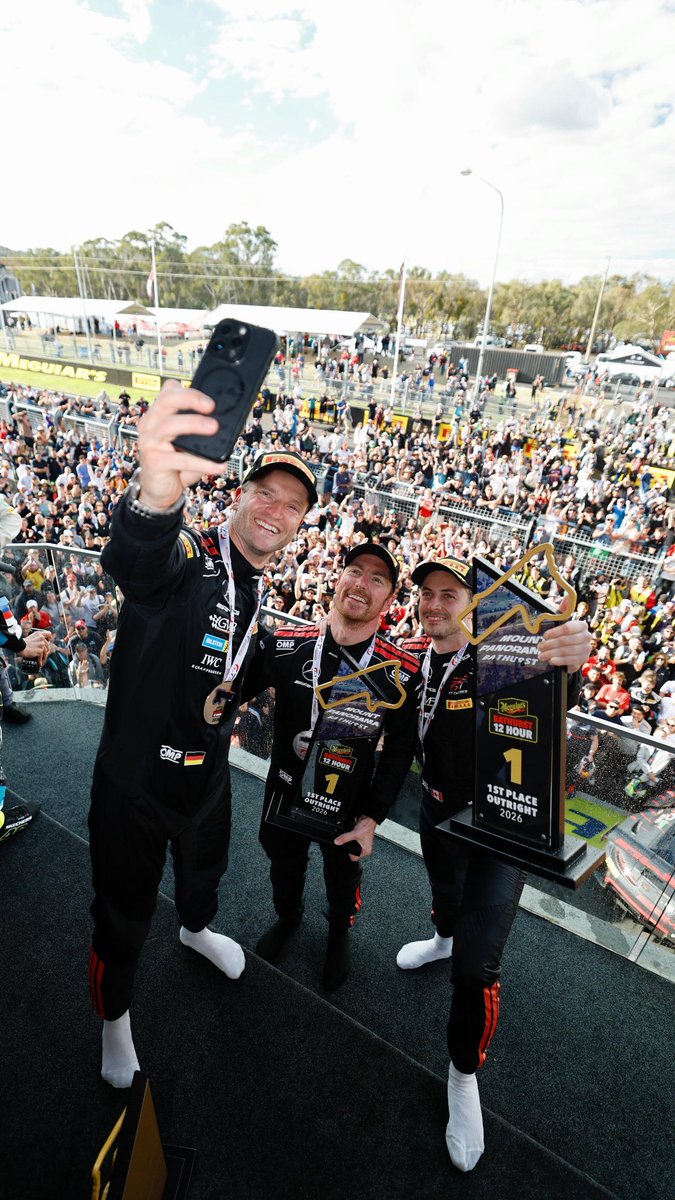 IntercontGTC's tweet image. Good things come to those who wait: Mercedes-AMG scores its first #IGTC win since 2023, while GMR and its drivers finally tame the Mountain.

#B12Hr 🦘