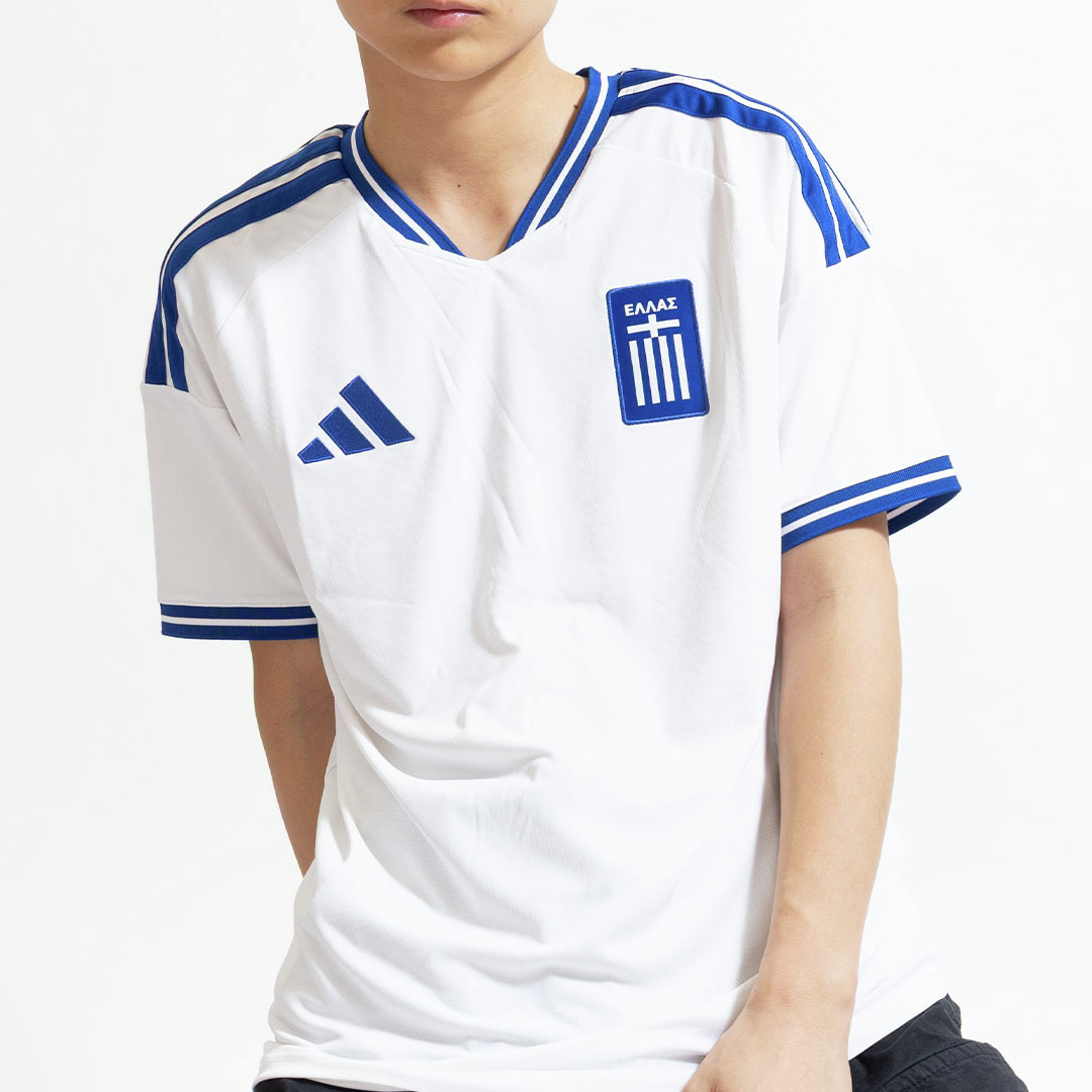 アディダス 2026 ギリシャ代表 HOMEユニフォーム🇬🇷 #サッカー