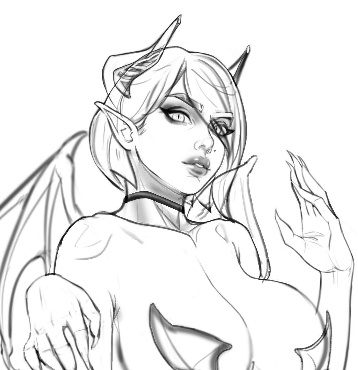 Artsy_Kay_'s tweet photo. Bust up sketch commi$$ions via ko-fi, check em out here
https://t.co/XwsIdDa2yZ https://t.co/GPGf4iAa7H