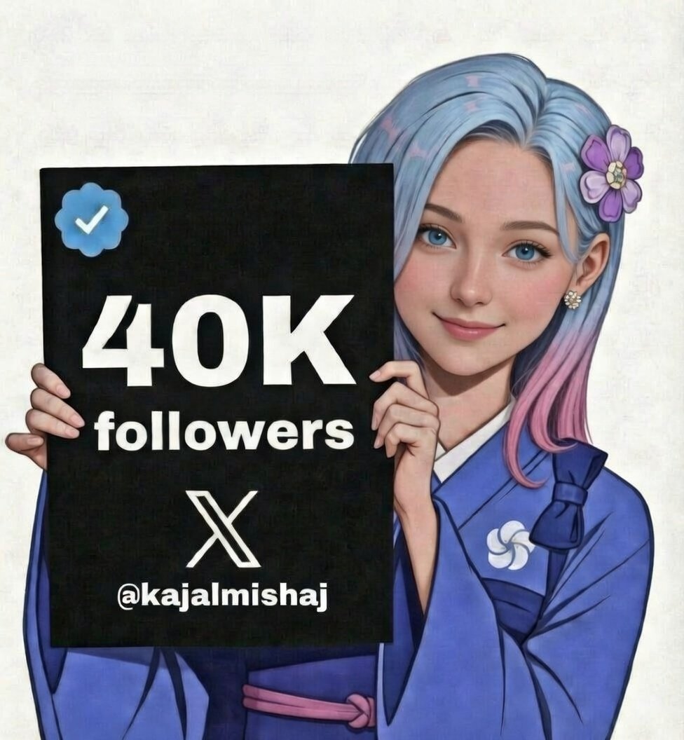 Are you not verified &amp; 40k Followers 

Don't forget, Say " Grow"

But, I'm Active Support Small I'd