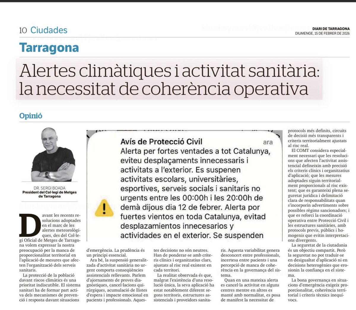 Sergi Boada Pie tweet media