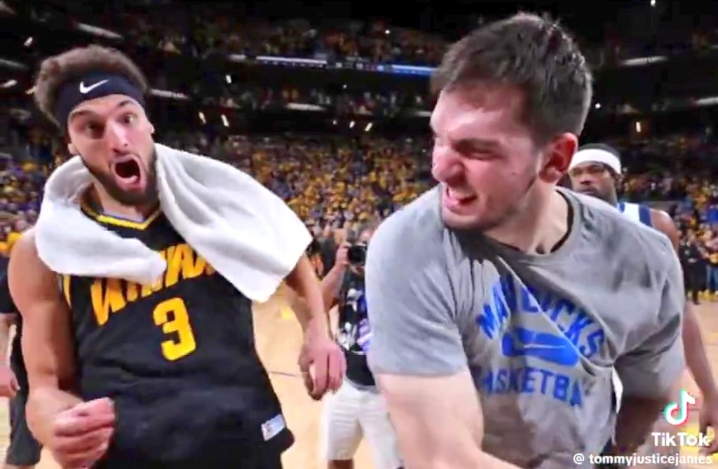 Clay Tomson and Luke Donkik