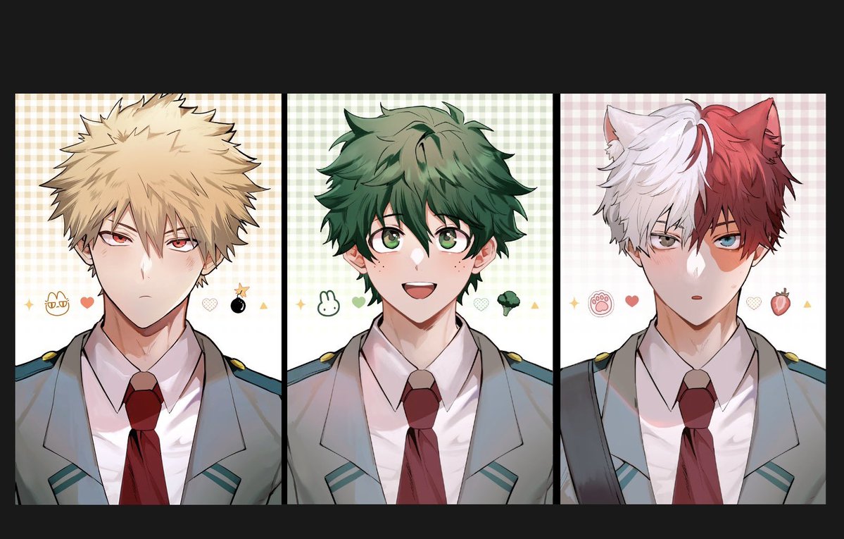 💥🥦🍰  
โฟโต้การ์ดที่จะลงงาน cq นี้ค่า ครบสามหน่อเรย