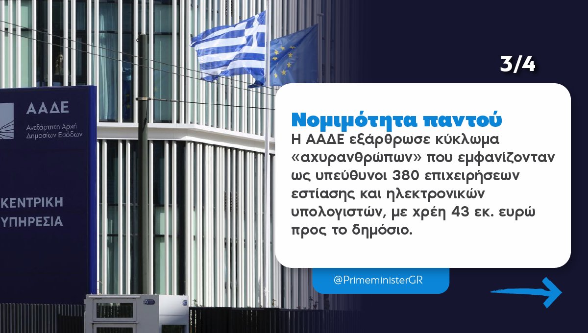 Prime Minister GR tweet media