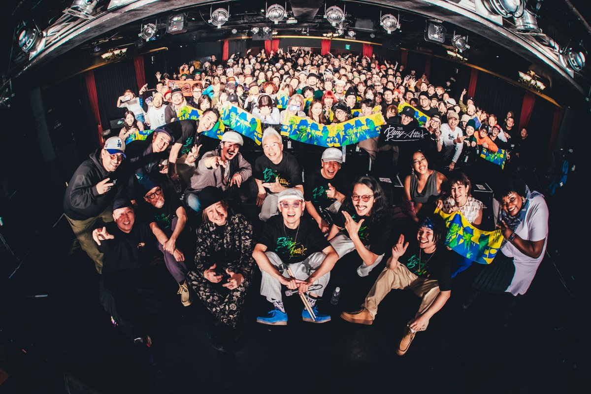 2026.2.10
ChozenLee &amp; The Bang Attack Live Show Caseat Osaka Music Club JANUS
たっくさん笑って　たっくさん踊って騒いで参りました🔥
@junya_thirdeye 📸
5/14にはBillboard Yokohamaも決定！

#chozenlee 
#thebangattack 
#OLICHINOコーラス隊