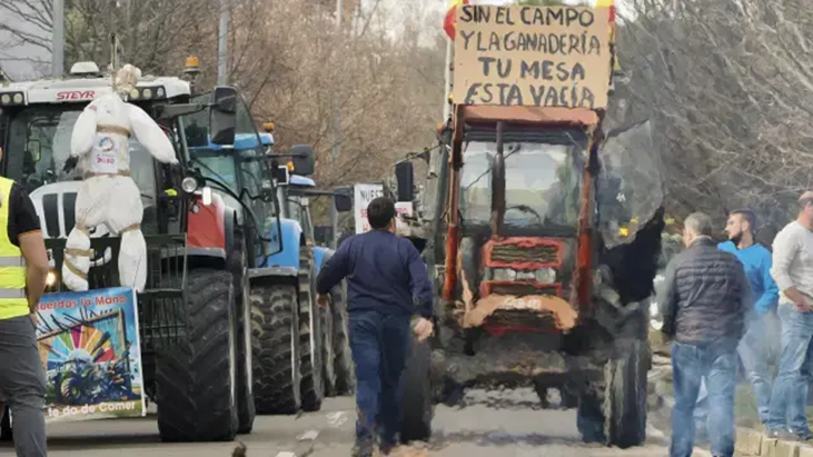 1/ El campo vuelve a salir a la calle -y no será la última vez-
Mercosur no es la causa, es el síntoma que demuestra la perversión de la legislación europea hacia el agro
 
La UE no puede prohibir uso de ciertos productos fuera de sus fronteras. Ni puede negarse a importar