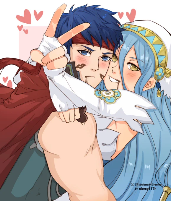 YCH- Valentine's Day #FireEmblem