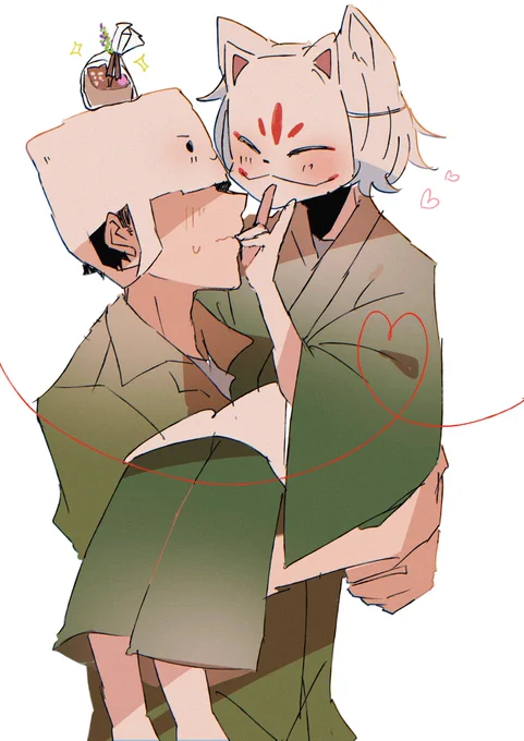 夫婦てぇてぇなんよ