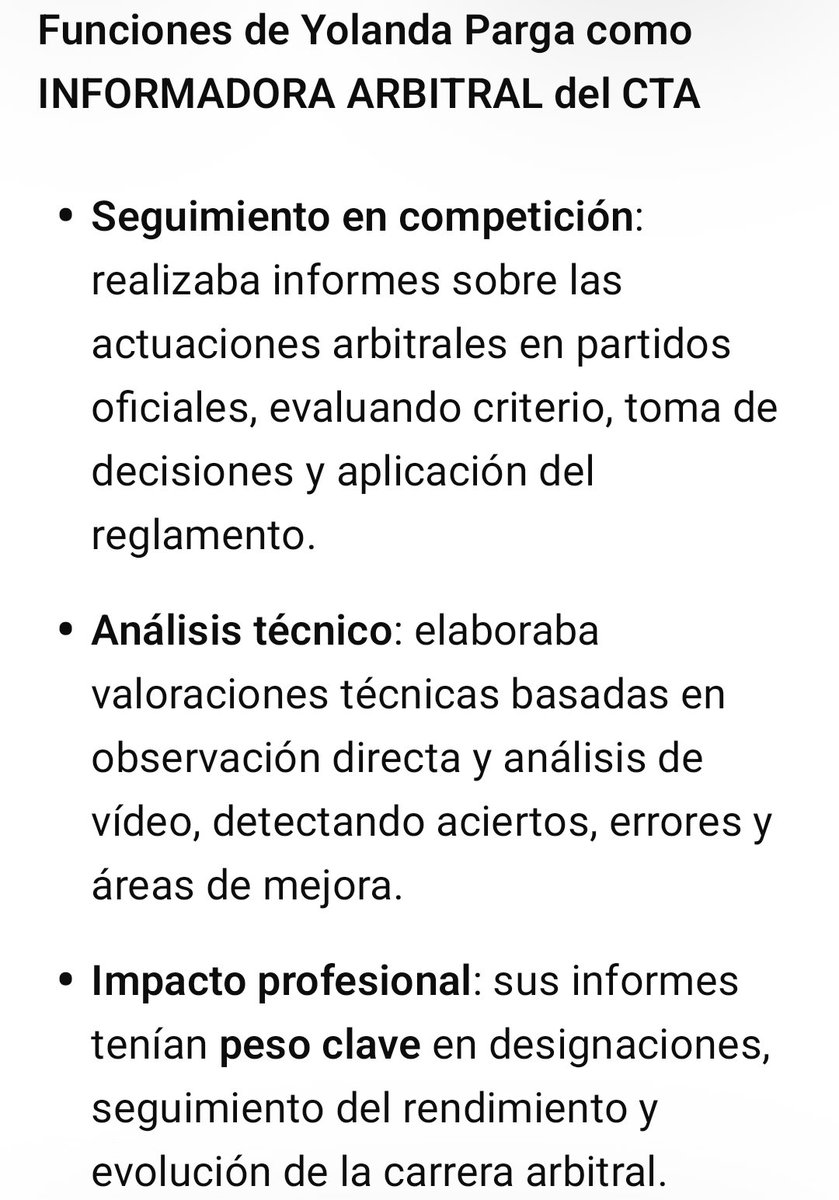 Recordemos que Yolanda Parga, mujer del delegado del Madrid, Megía Dávila, ha estado evaluando y puntuando, desde 2018 hasta 2025, a todos esos árbitros que hoy pitan penalti en los piscinazos del Madrid. No es casual, está todo orquestado