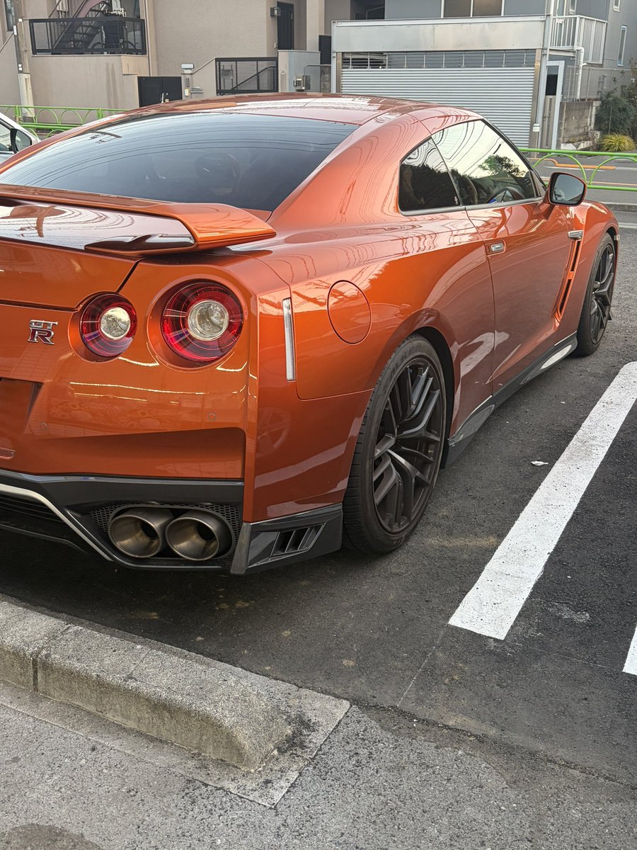 納車されました😊