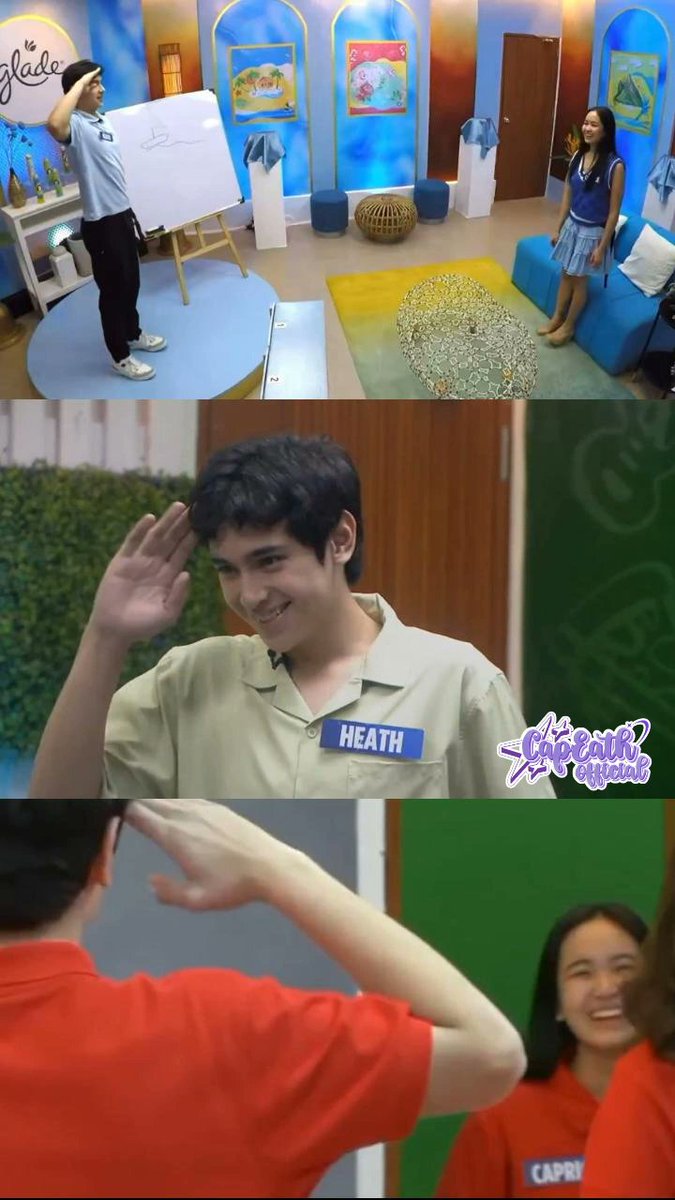 Did you know why our fandom is called Kapitans?🤔

It came from the two words KAPIT + L'AN'G = KAPITANS. 
Kapit lang means to hold on.

As Kapitans, we choose to hold on—to Caprice and Heath, to their dreams, and to the belief that they are destined for great things.

And isn’t