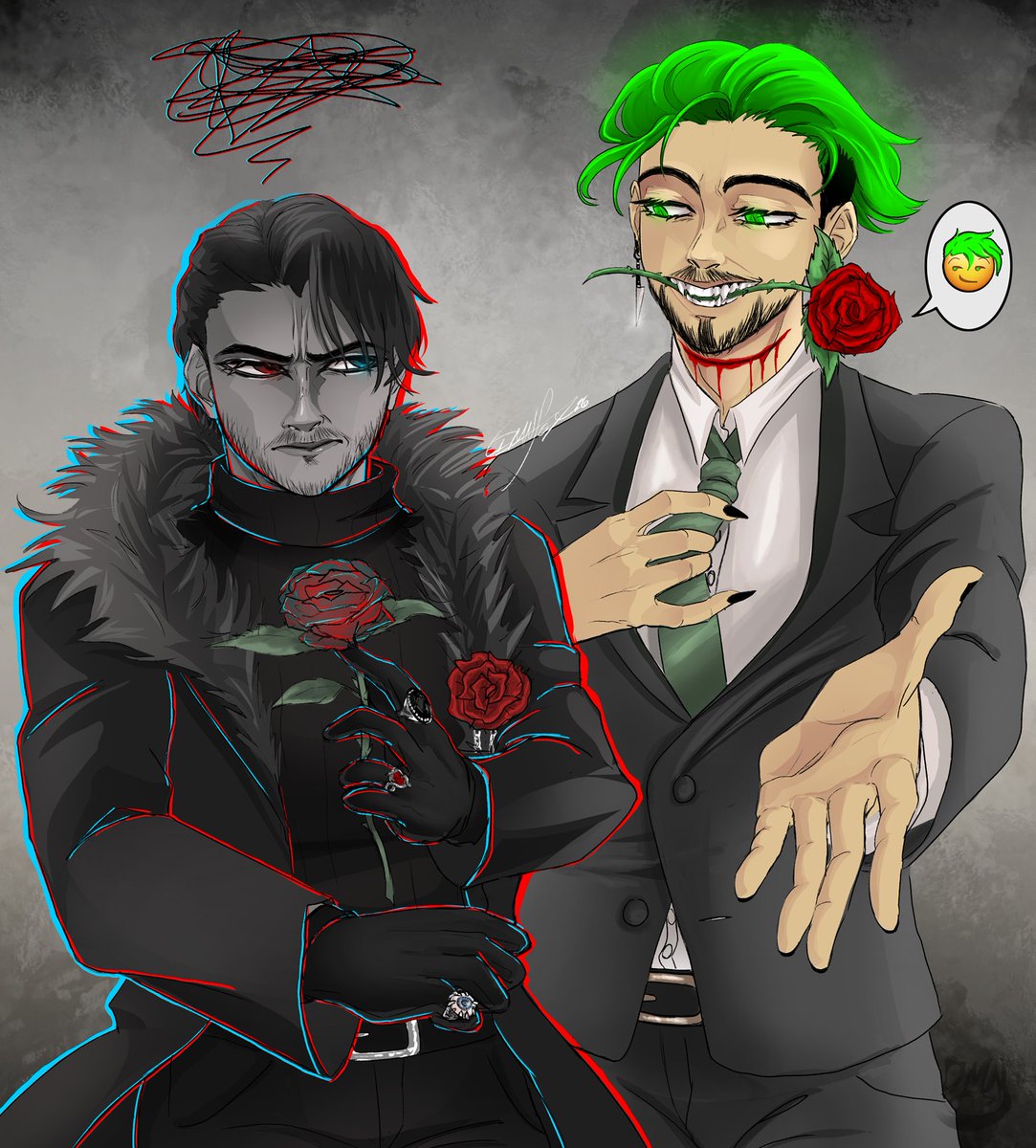 Who's your Valentine?

The entity or the demon are to be your date tonight. Who do you choose?