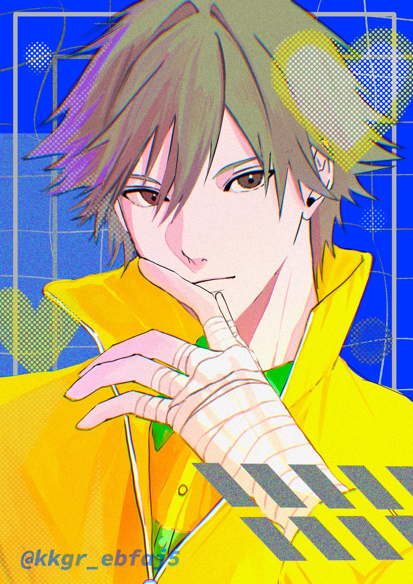 トレカ風
ちとせとしらいし