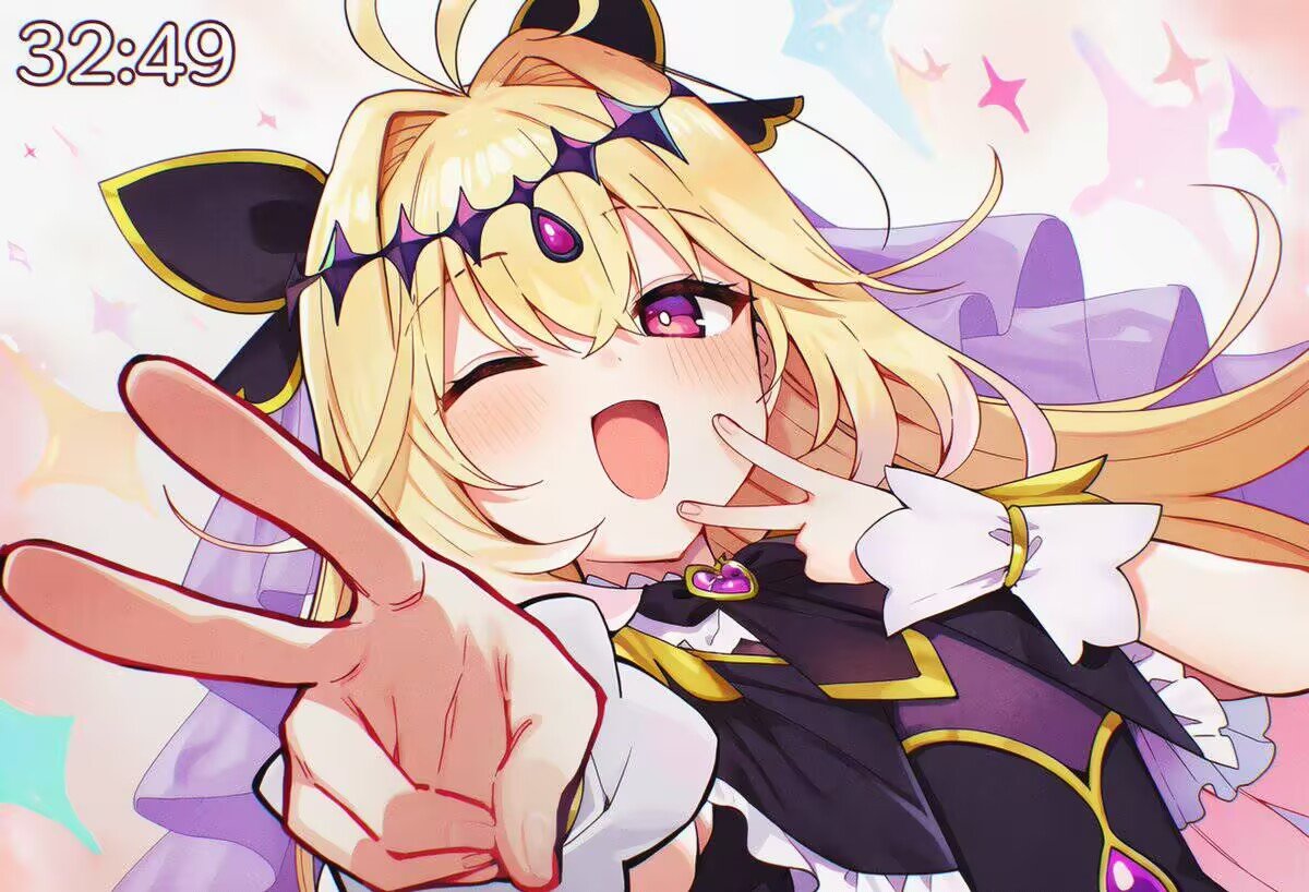 魅惑系魔女族公主-奏💜魔女学园院长版～ tweet media