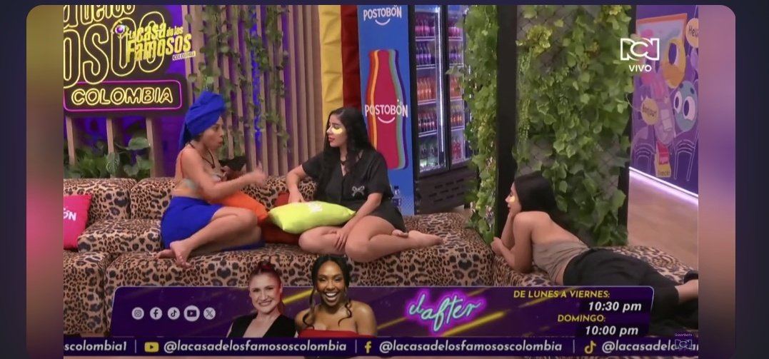 <a href="/JDSRG197129/">JDSRG</a> Es que amigo, ella es calmaaaaa JAJAJA
#LaCasaDeLosFamososCol 
#LaCasaDeLosFamososCol3