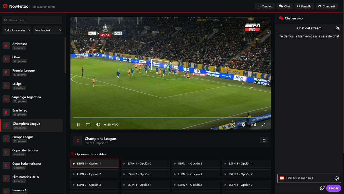 MOHAYA_AA's tweet image. اذا تبي موقع فيه روابط بث مباشر لمباريات كرة القدم ⚽

و ألعاب خفيفة 🎮

جرّبوا nowevents.xyz 😍

استخدمه مع متصفح Brave 🦁