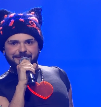 Είναι τόσο cute 😍❤️ #savvatokyriakoparea #EurovisionGR