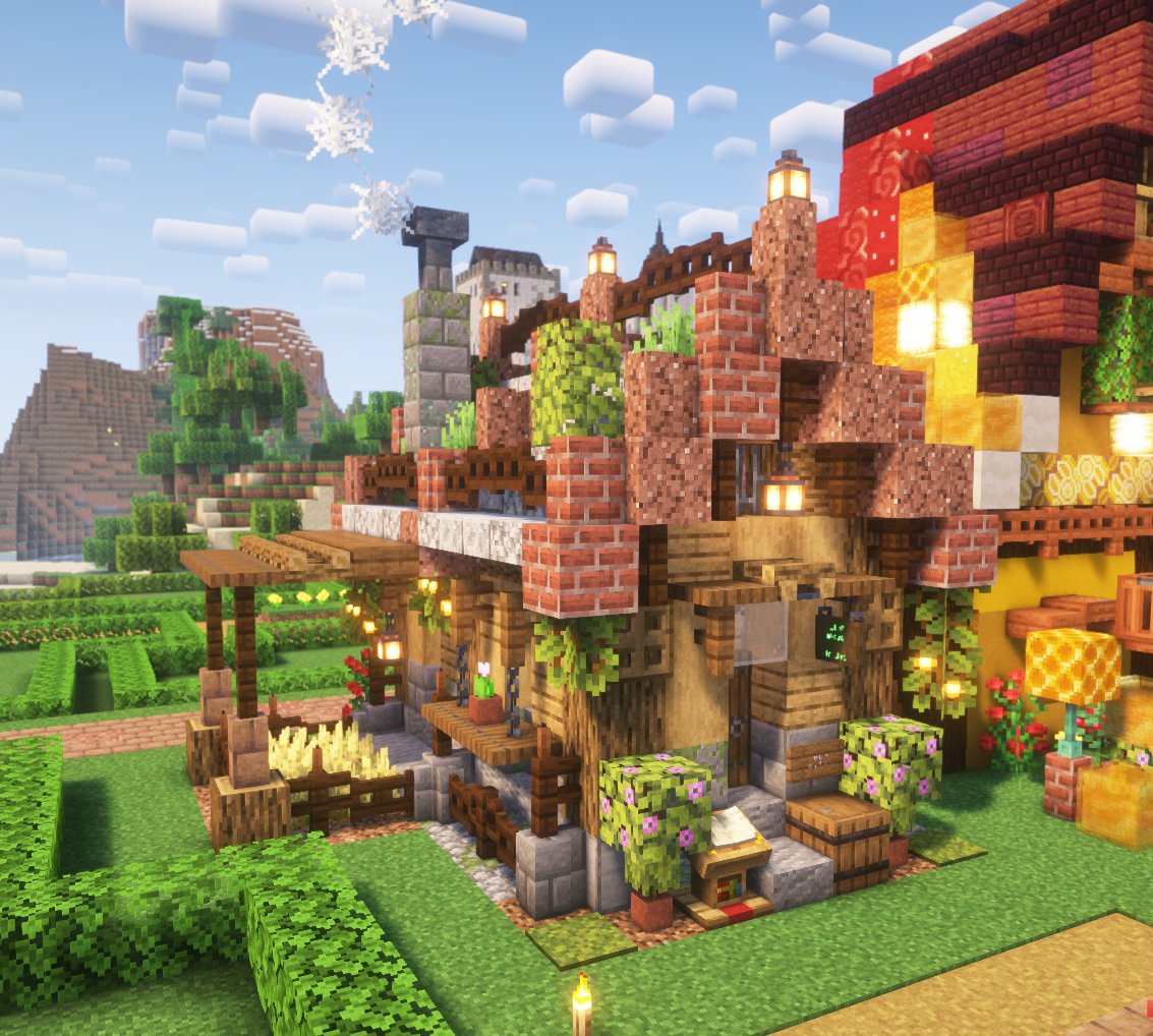 まっこー@minecraft tweet media