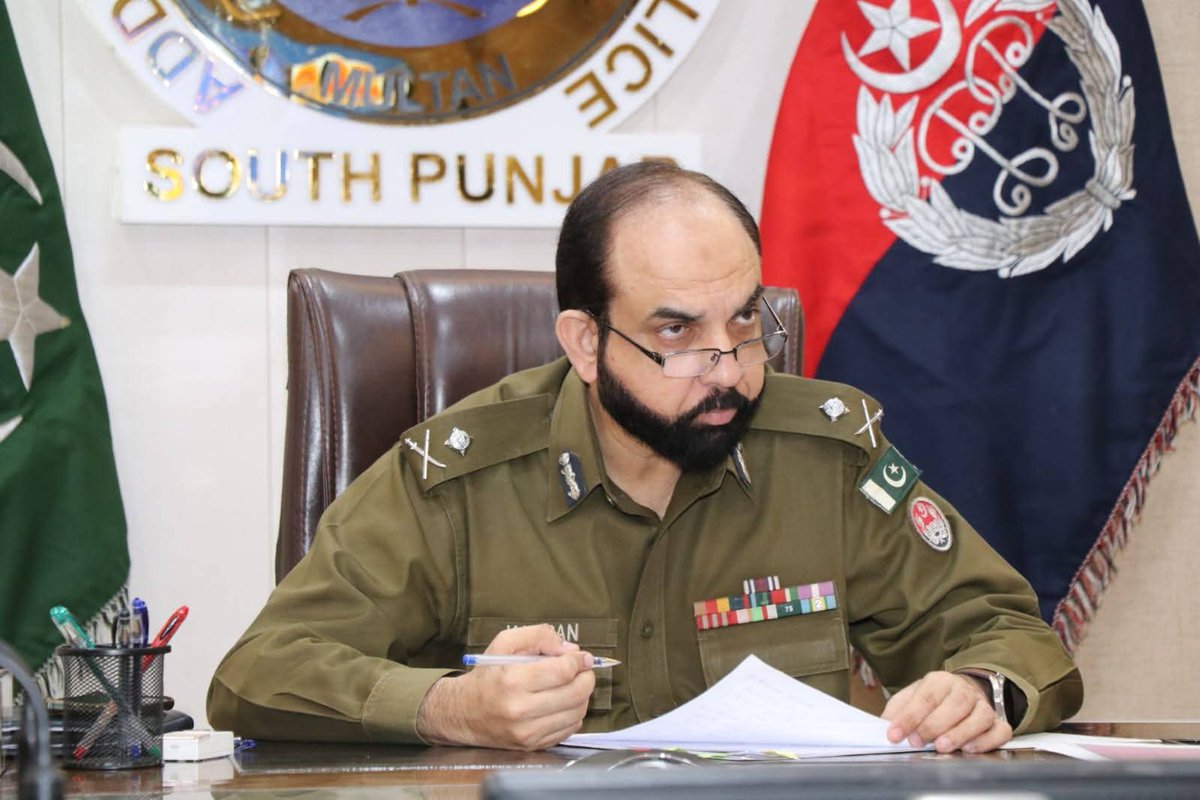 Additional IGP South Punjab tweet media