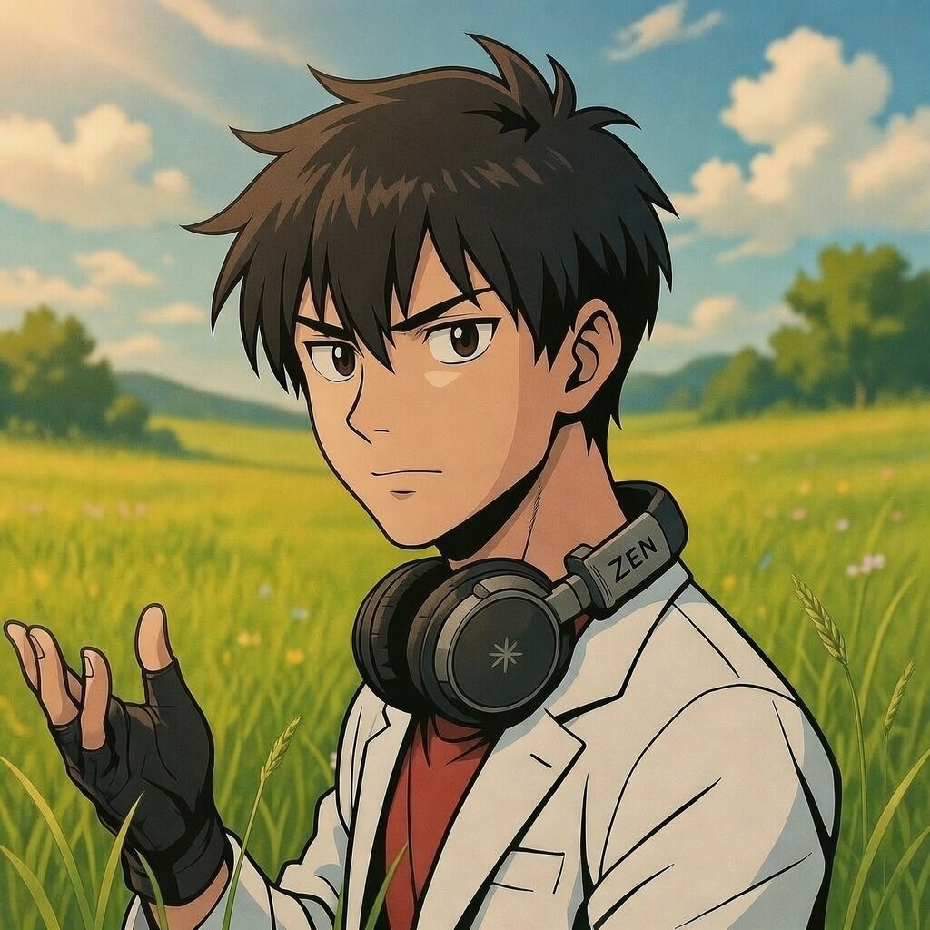 Gm, let's touch some grass today