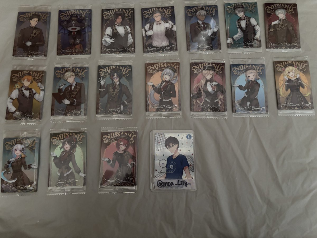 モアユリ＠取引垢 tweet media