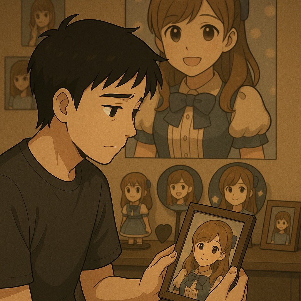 wsmygi's tweet image. てかさ、推しのことを好きになりすぎると
推しと会話したくて推しの好きな曲とか推しの好きな漫画とか趣味とかまで真似したくなって好きになって
けど、卒業した後その曲とか漫画見ると
推しの事を思い出してちょっと悲しい😭😭
#オタクあるある