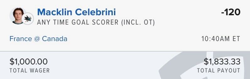 🚨 OLYMPIC Play of Day 

The <a href="/fourfigureplays/">FourFigurePlays</a> heater only gets hotter today. Let's get it!

🔗 Tail link - bit.ly/Straight2-15