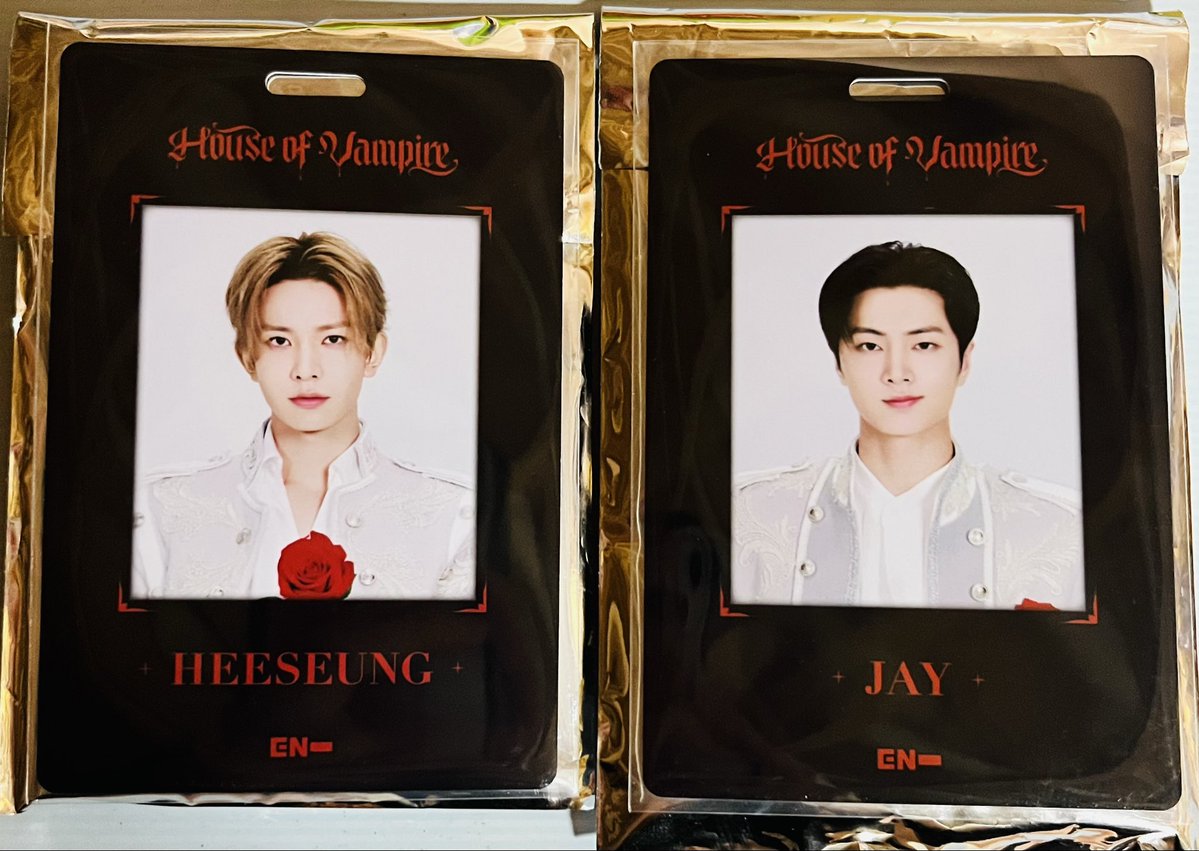 ENHYPEN 交換 楽曲体感ミュージアム House of Vampire 嫉妬 アクリル