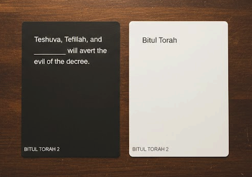 BitulTorahGame's tweet photo. We are now collecting sign-ups for the first printing in Jerusalem! We'll be distributing at the cost of printing alone!

If you are in Israel (or are willing to pay shipping or have a friend deliver), sign up at https://t.co/GG4Vz1zXEk! https://t.co/OrtKtJAWyw