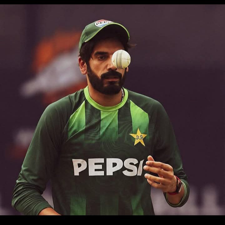 A guy who’s played just 4 T20Is, one World Cup match, and was unknown in international cricket 3 months ago. Yet, he's the talk of the town before today's match, with India practicing specifically to counter him. Honestly, I've never seen India this scared of a Pakistani player.