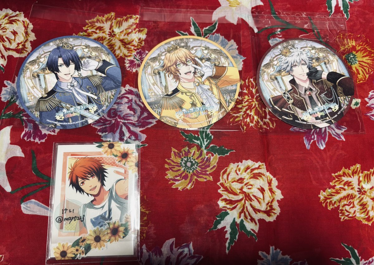 交換】うたプリ ブロメイト シャニライ My Oath in Song Ver. 購入特典