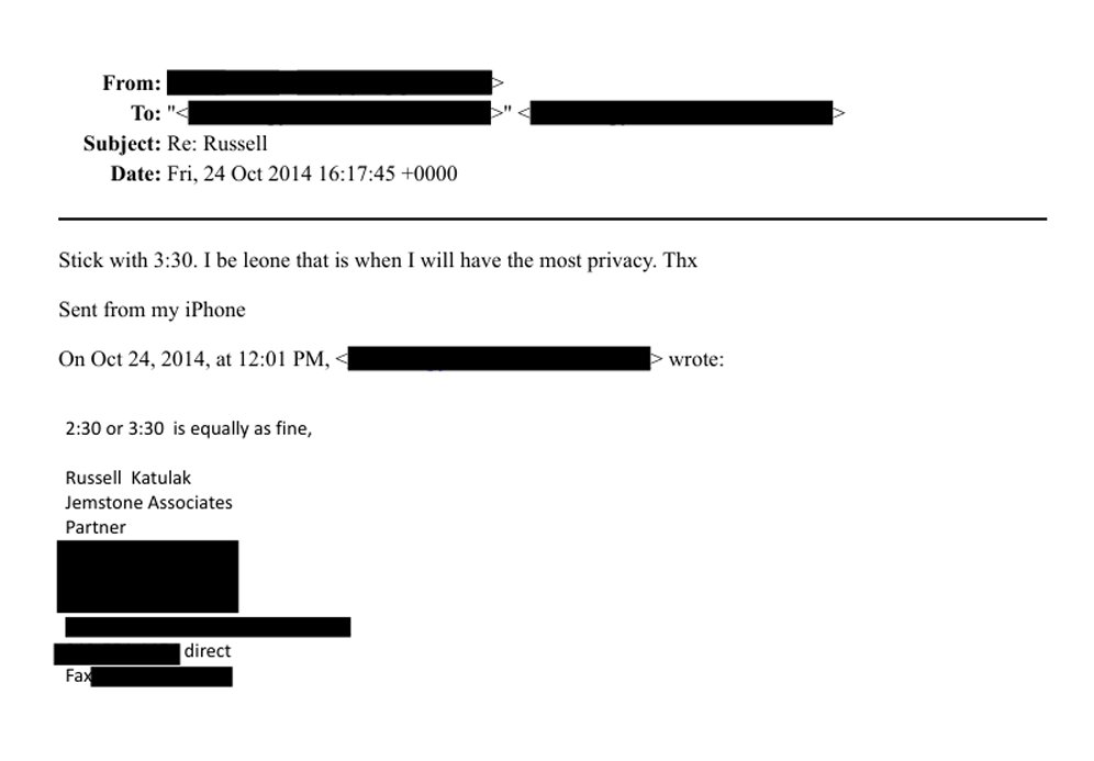 Sent to no one, received by no one.