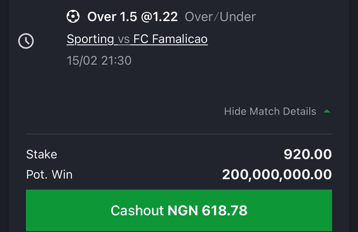 HolaSteve4's tweet photo. Happy Sunday 🥰 Today’s Game ⚽️ 

160,689 odds      SH8MLY (50games)

                             🐐 

29,505 odds         J6J384
221 odds                M31VPP

Ov1.5 goals 

Bet responsibly 🔞🔞 https://t.co/c9Hur7ueAo