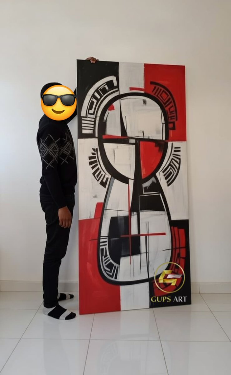 Gups Art tweet media