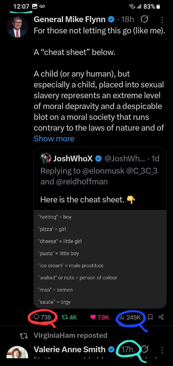 DeanDavis33's tweet image. 🐸1️⃣7️⃣ #Seventeen 😎
🎰 #WhatAreTheOdds 🪽
2️⃣4️⃣5️⃣ #TwoFourFive ❤️‍🔥
1️⃣2️⃣7️⃣ #OneTwoSeven 🐸
7️⃣3️⃣8️⃣ #SevenThreeEight