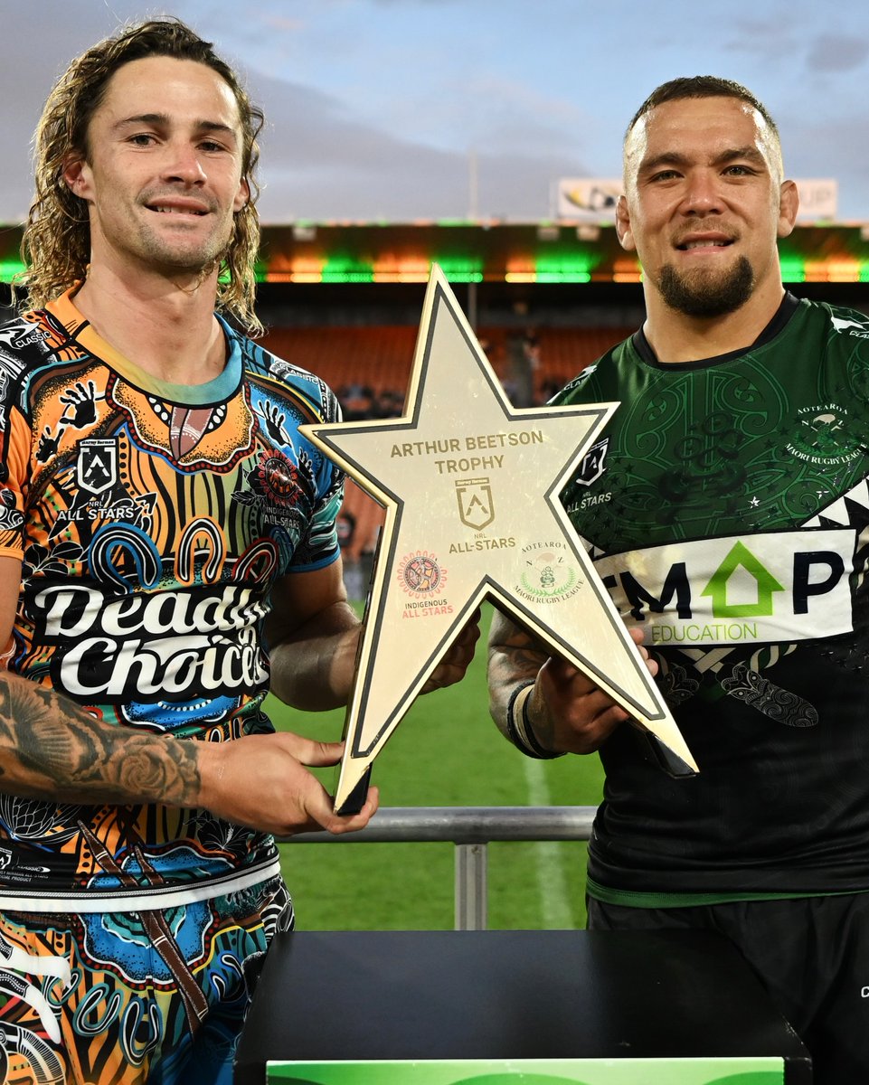 NRL's tweet photo. Thatβs a wrap on the 2026 #NRLAllStars. Until next year.π«‘ https://t.co/X2VSZNixeU