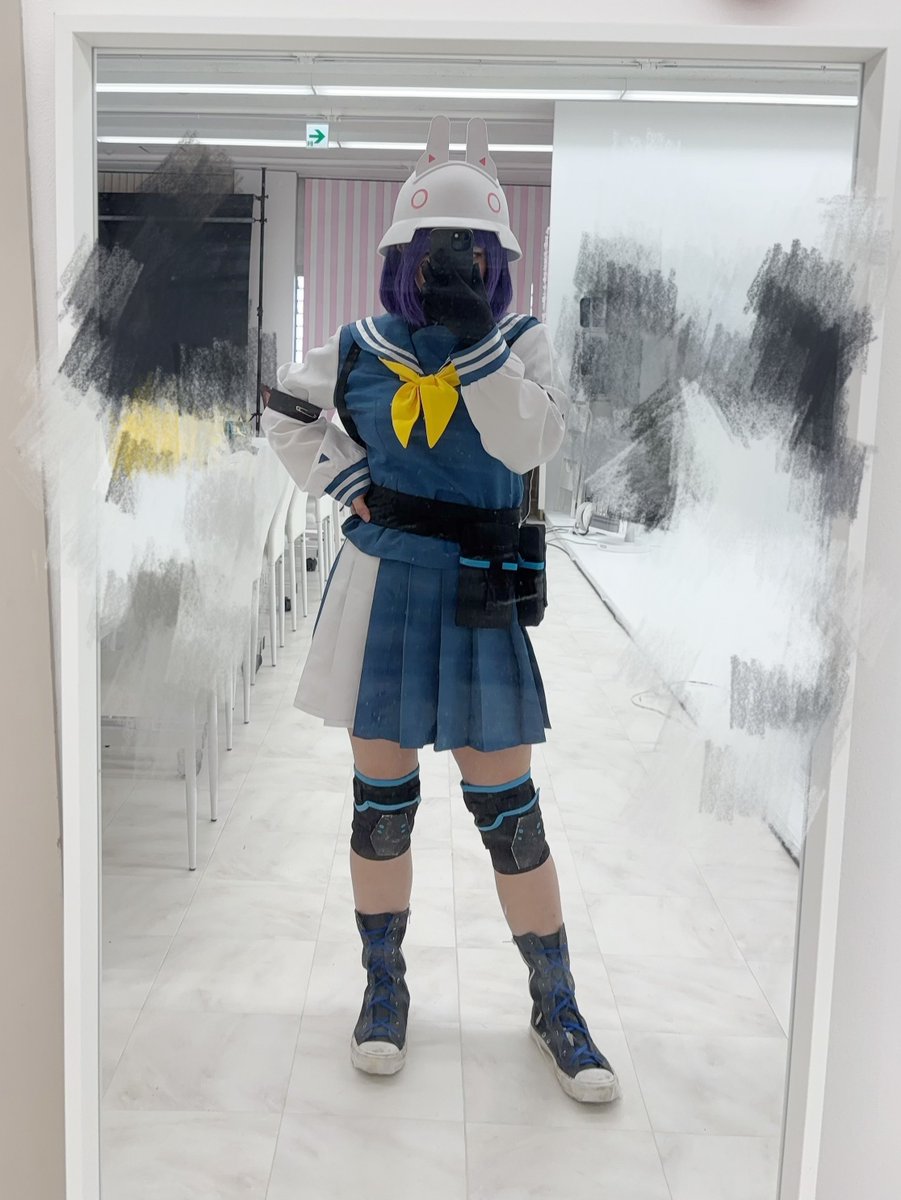 サキちゃんしました
※ヘイローなし