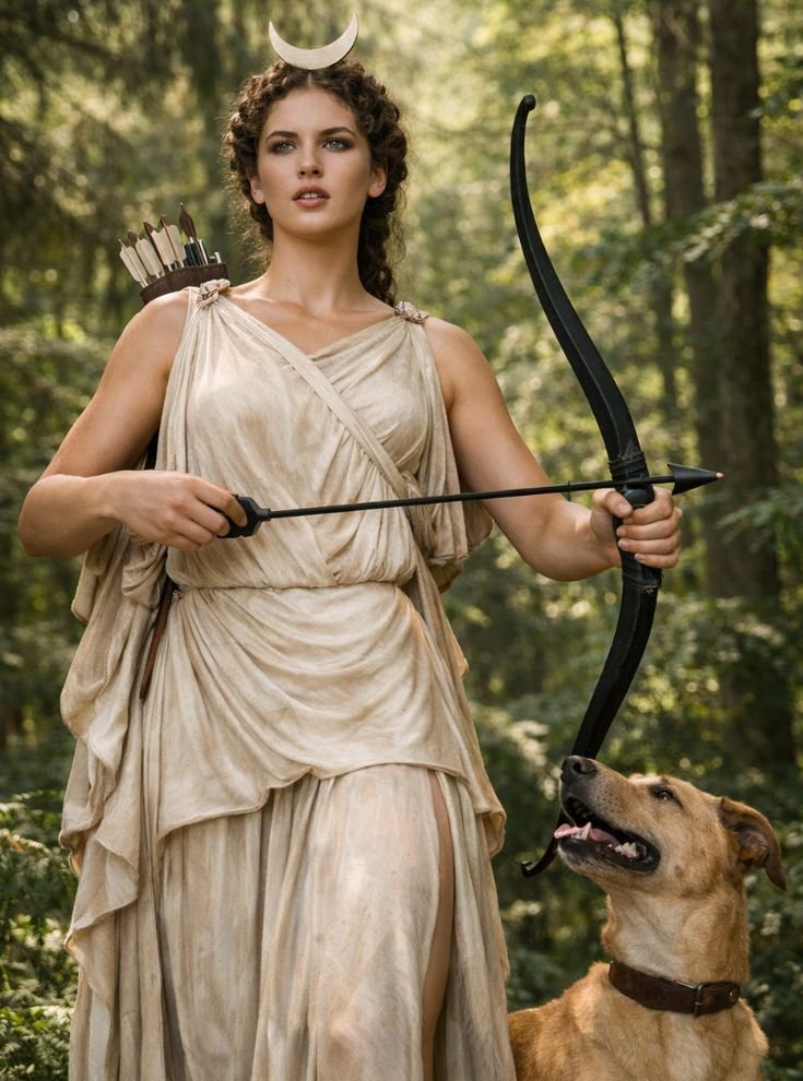 Artemis, Goddess of the Hunt