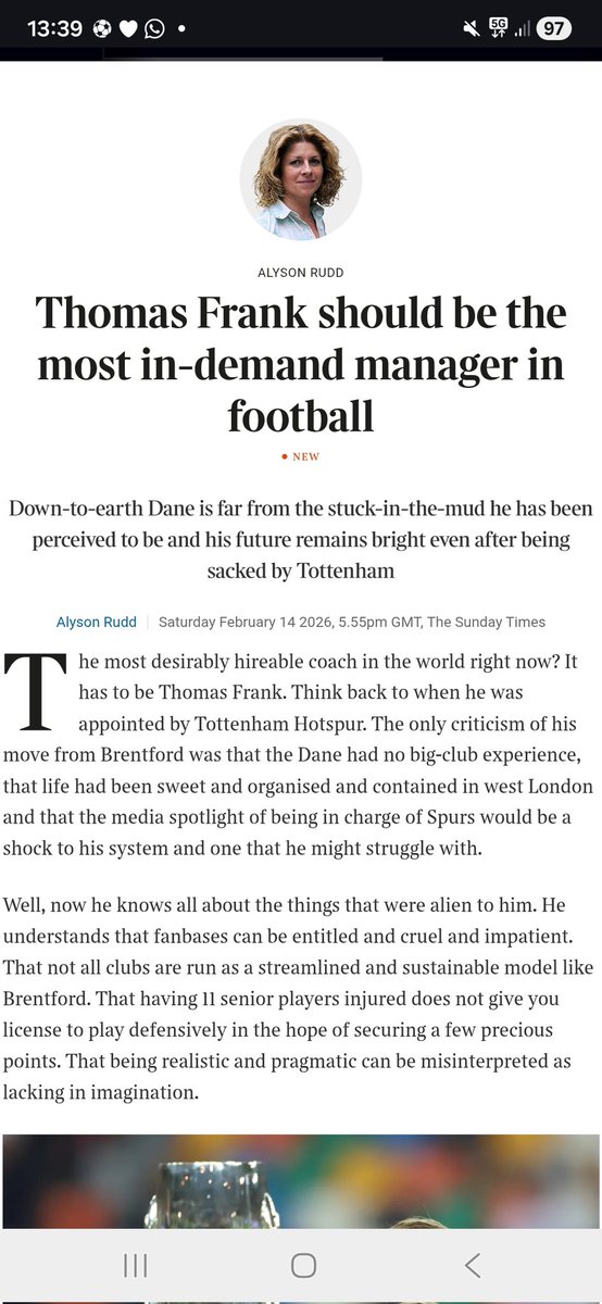 WeAreTottenhamTV tweet media